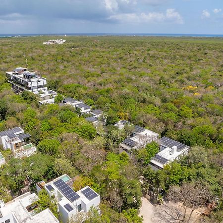 Casa Chiit Villa Tulum Exteriör bild