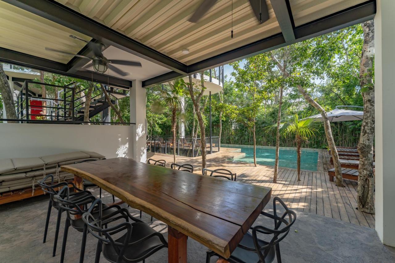 Casa Chiit Villa Tulum Exteriör bild