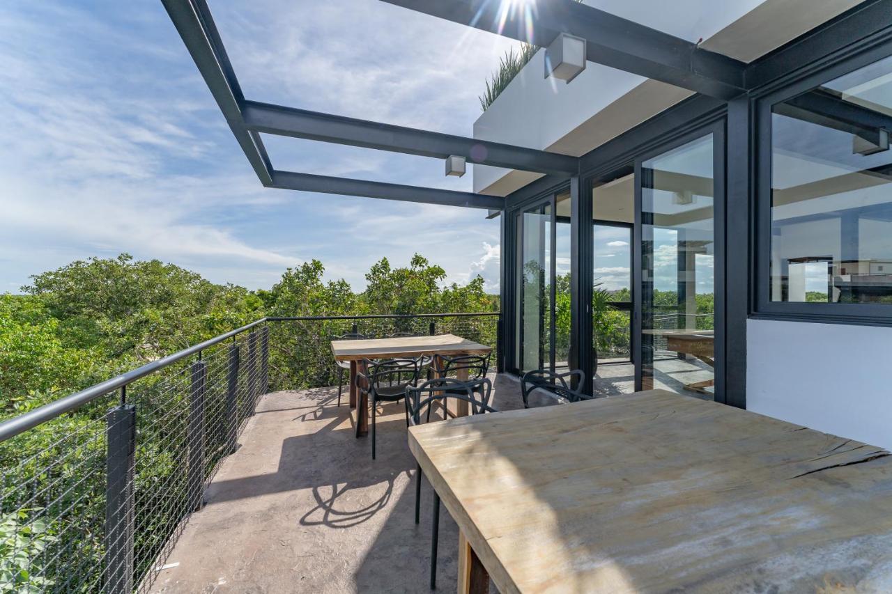 Casa Chiit Villa Tulum Exteriör bild