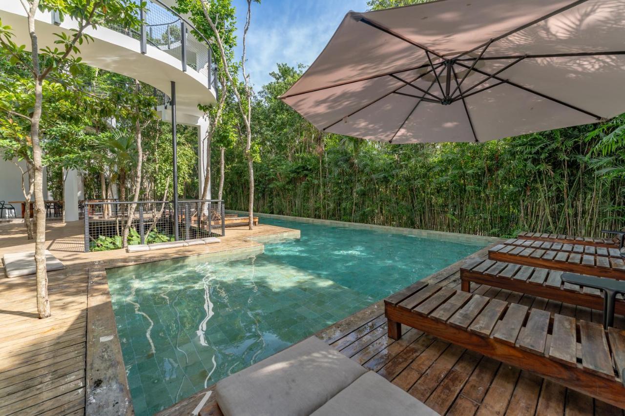 Casa Chiit Villa Tulum Exteriör bild