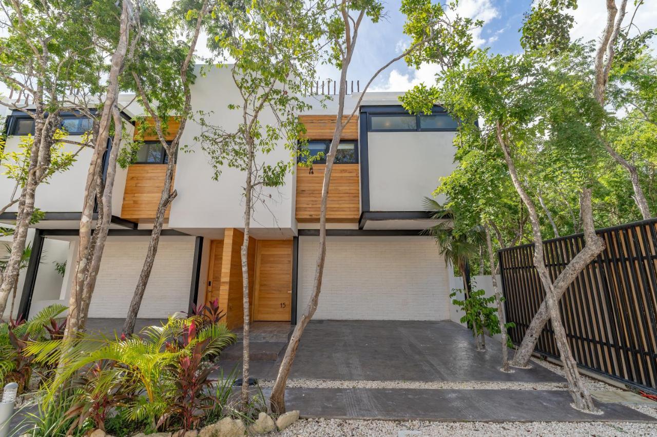Casa Chiit Villa Tulum Exteriör bild