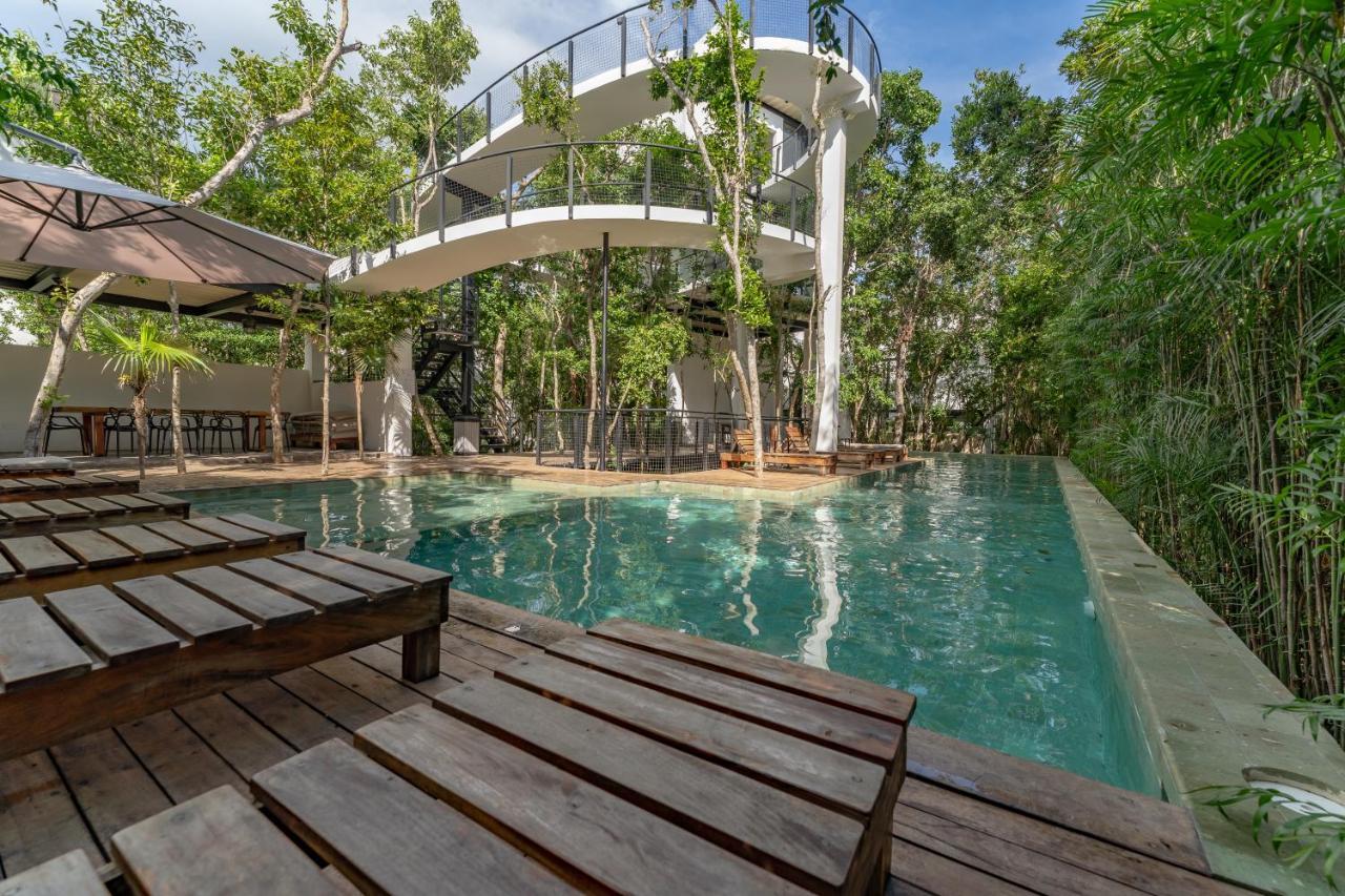 Casa Chiit Villa Tulum Exteriör bild