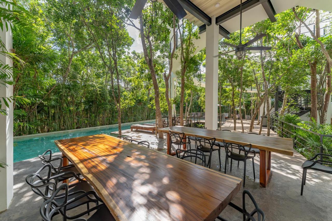 Casa Chiit Villa Tulum Exteriör bild