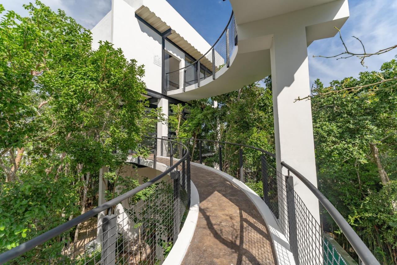 Casa Chiit Villa Tulum Exteriör bild