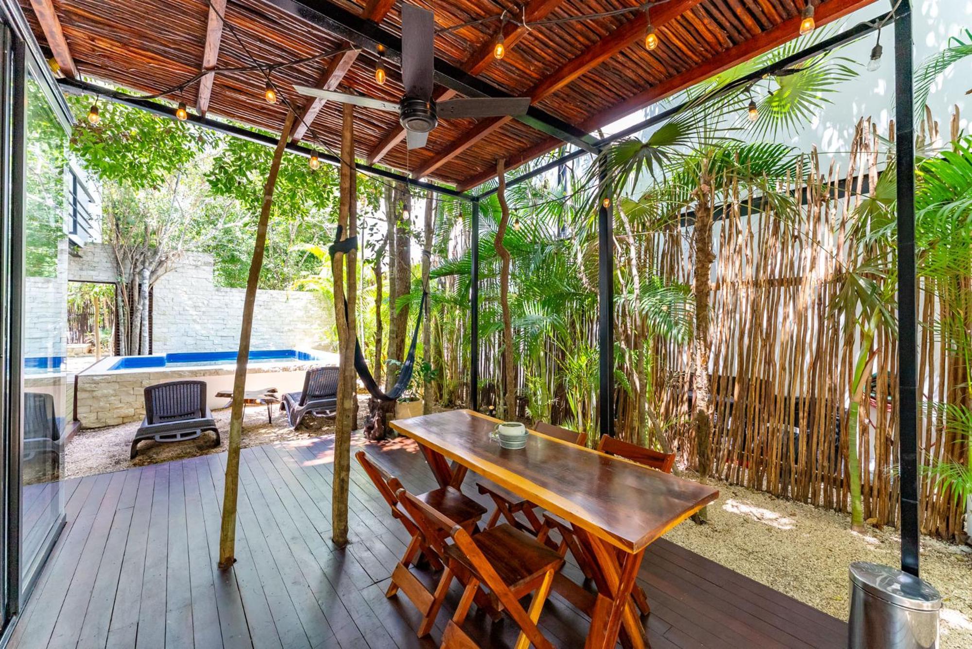 Casa Chiit Villa Tulum Exteriör bild