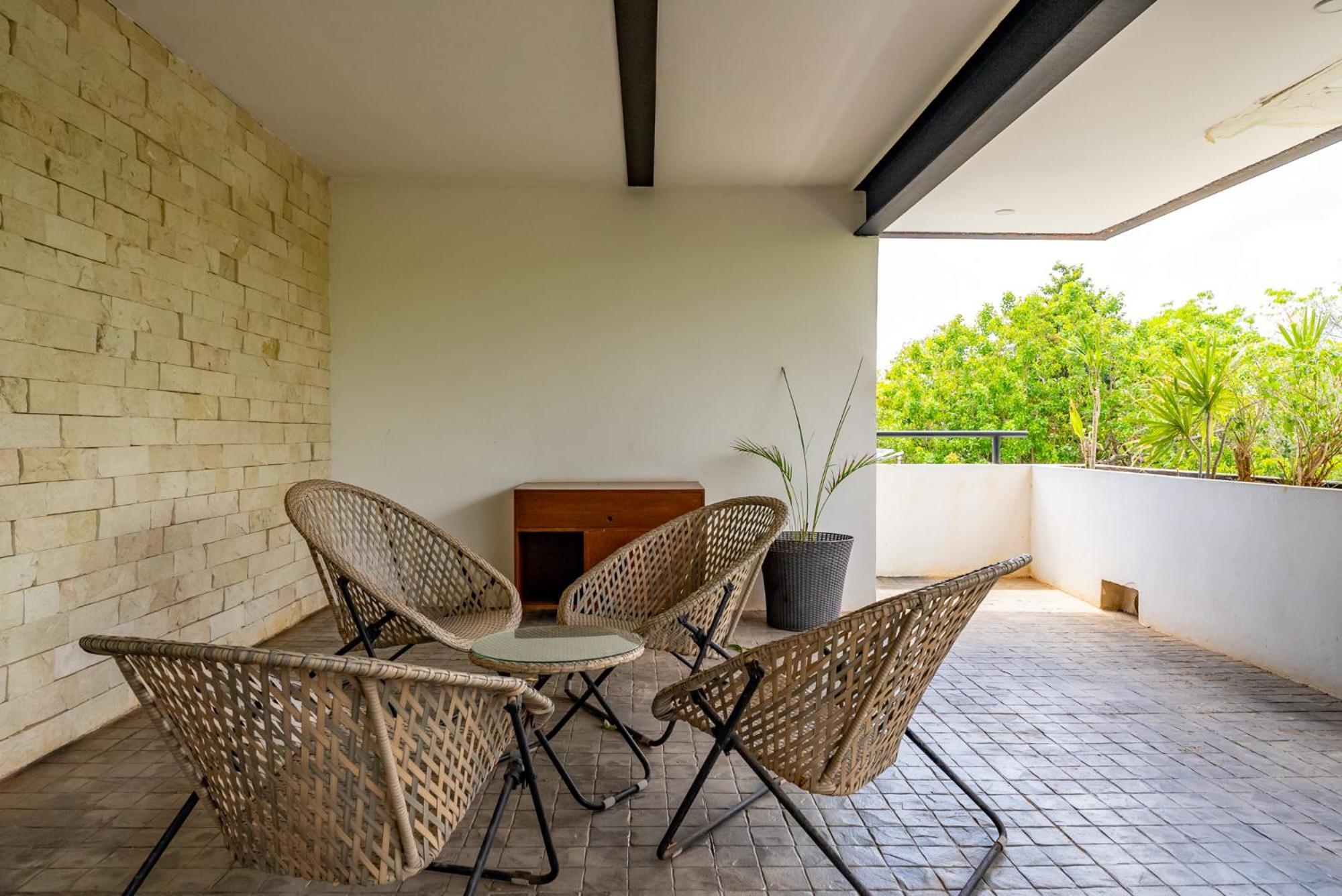 Casa Chiit Villa Tulum Exteriör bild