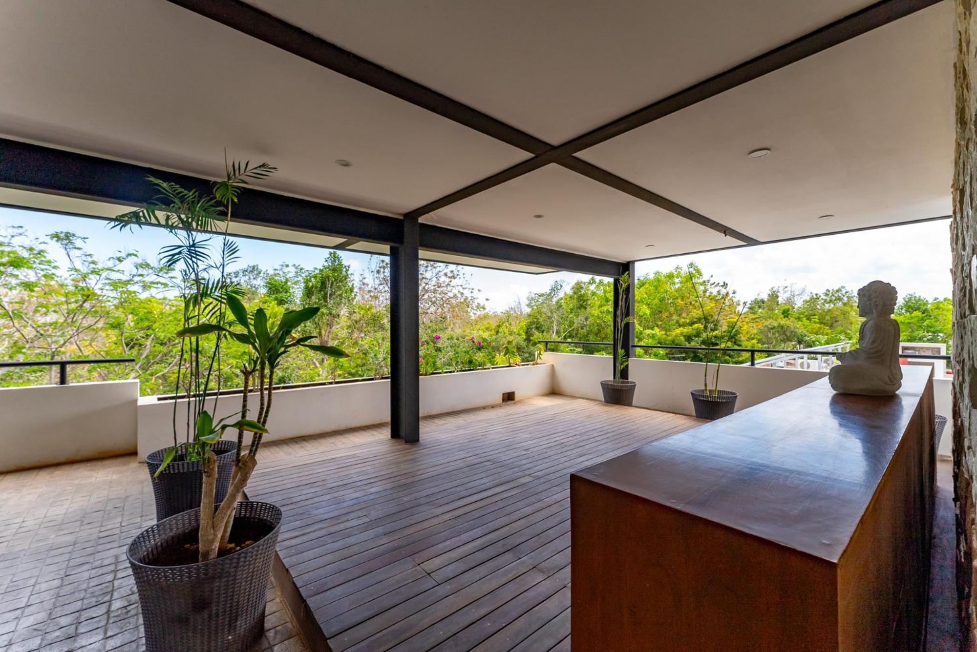 Casa Chiit Villa Tulum Exteriör bild