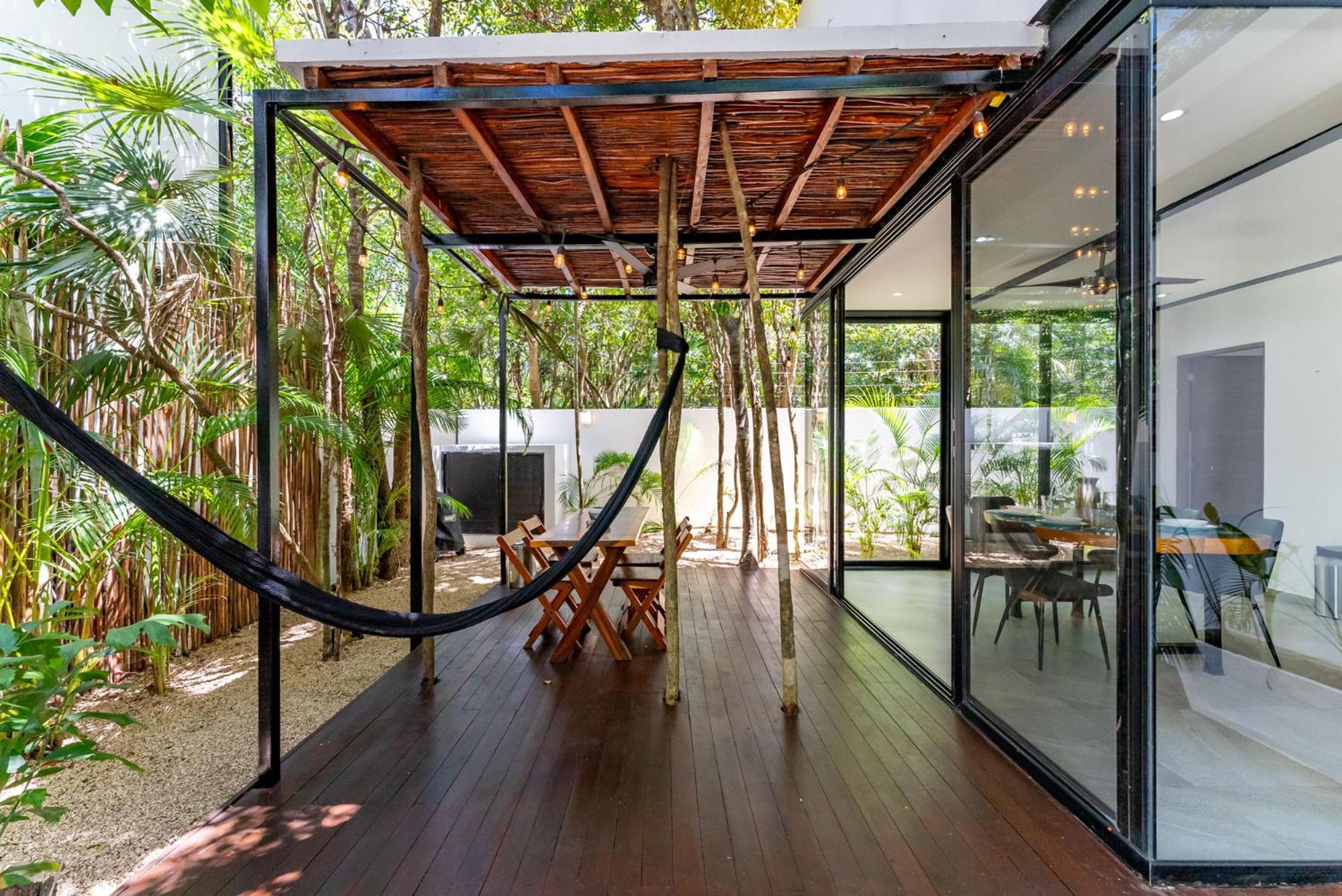 Casa Chiit Villa Tulum Exteriör bild