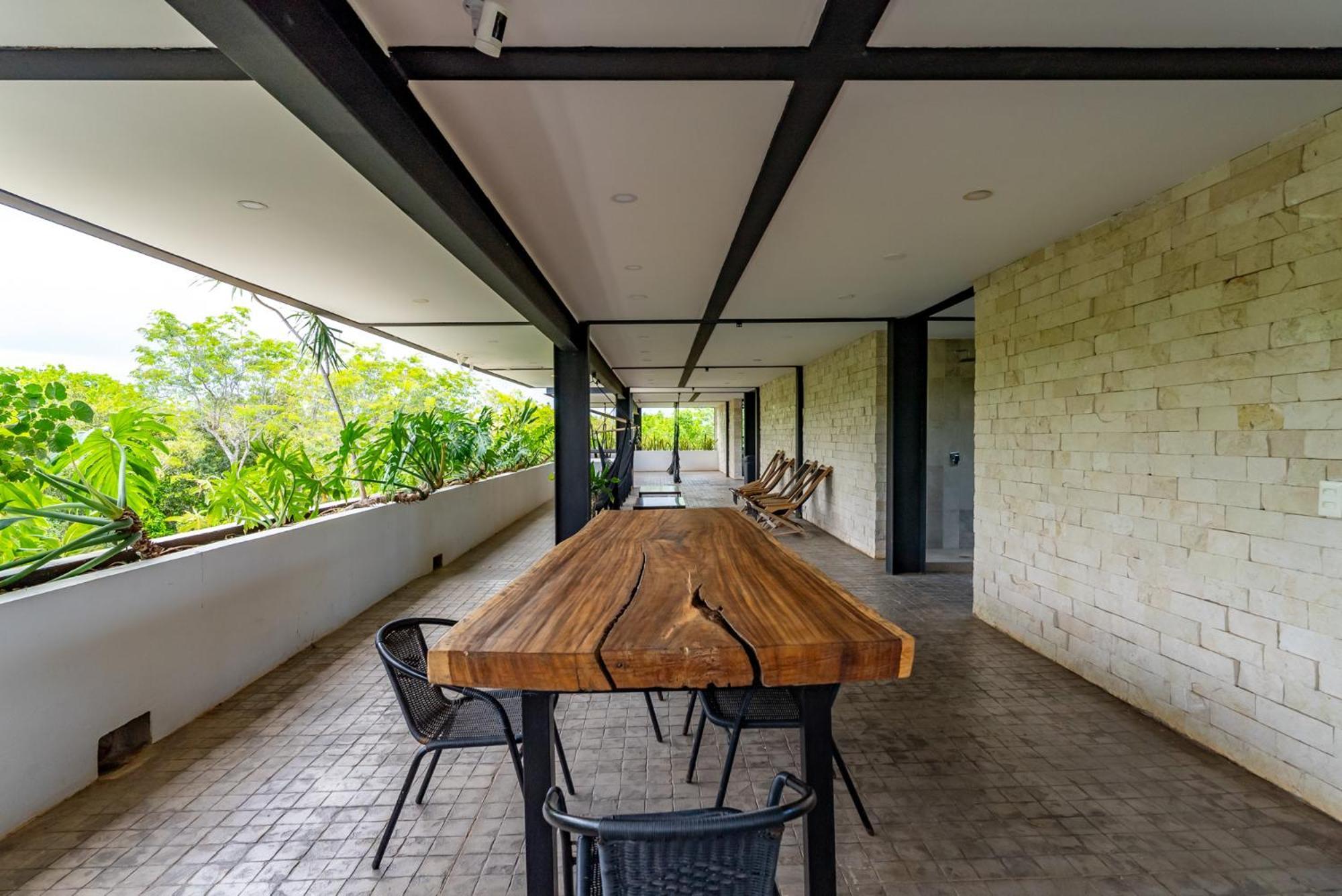 Casa Chiit Villa Tulum Exteriör bild