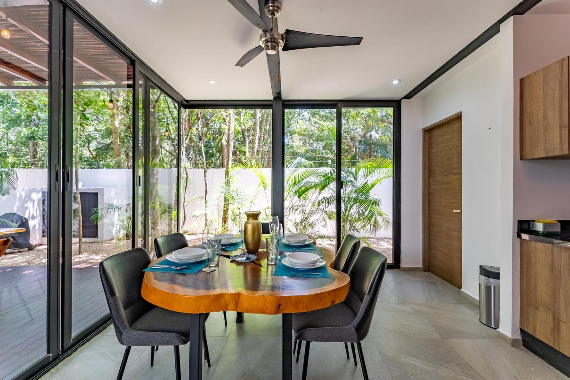 Casa Chiit Villa Tulum Exteriör bild