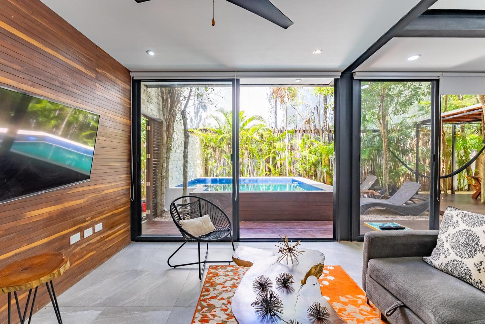 Casa Chiit Villa Tulum Exteriör bild