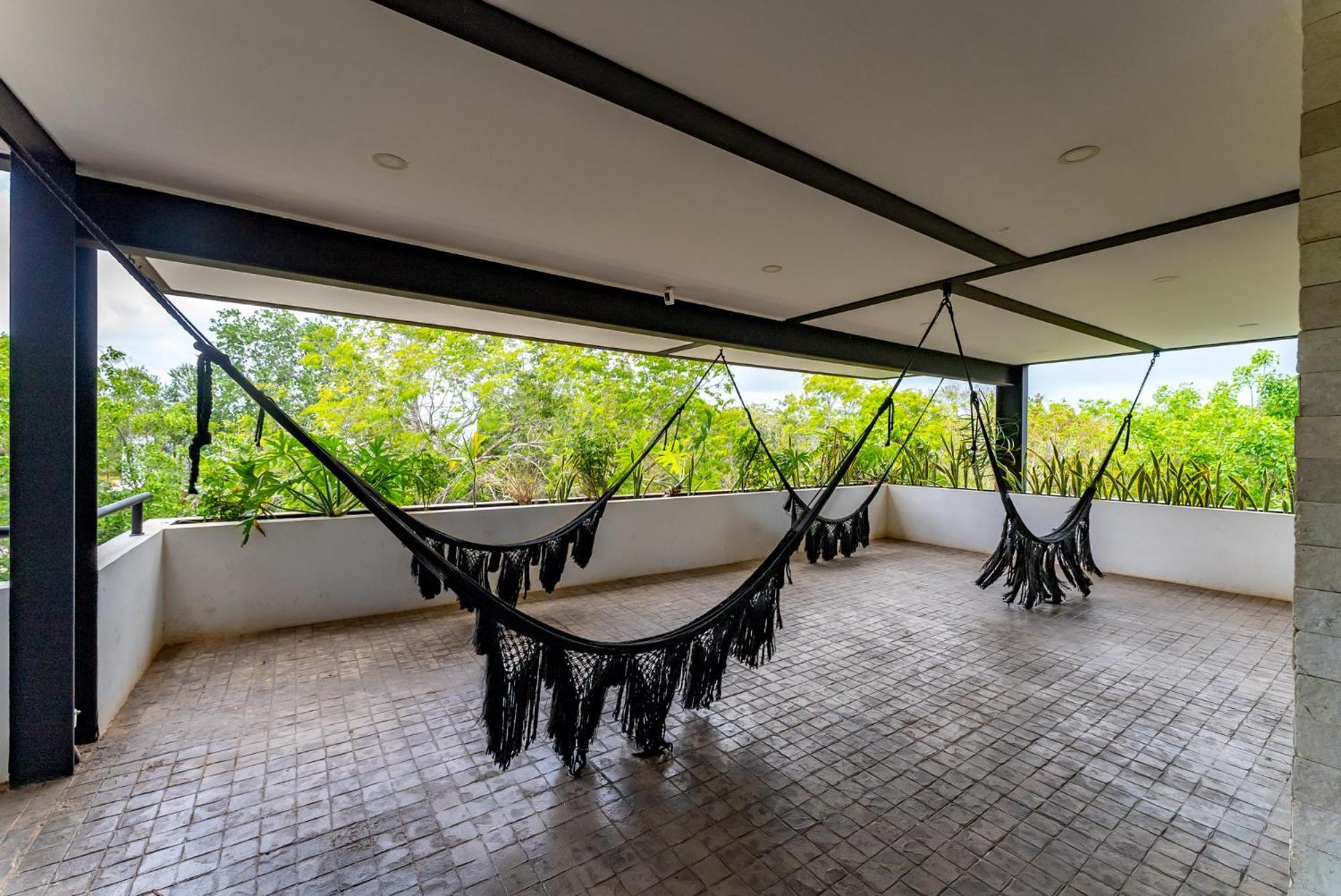 Casa Chiit Villa Tulum Exteriör bild