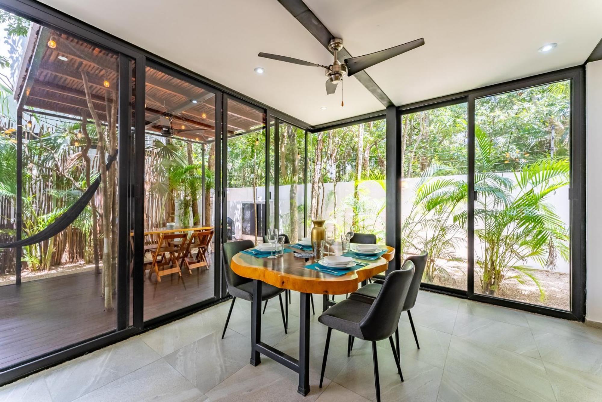 Casa Chiit Villa Tulum Exteriör bild