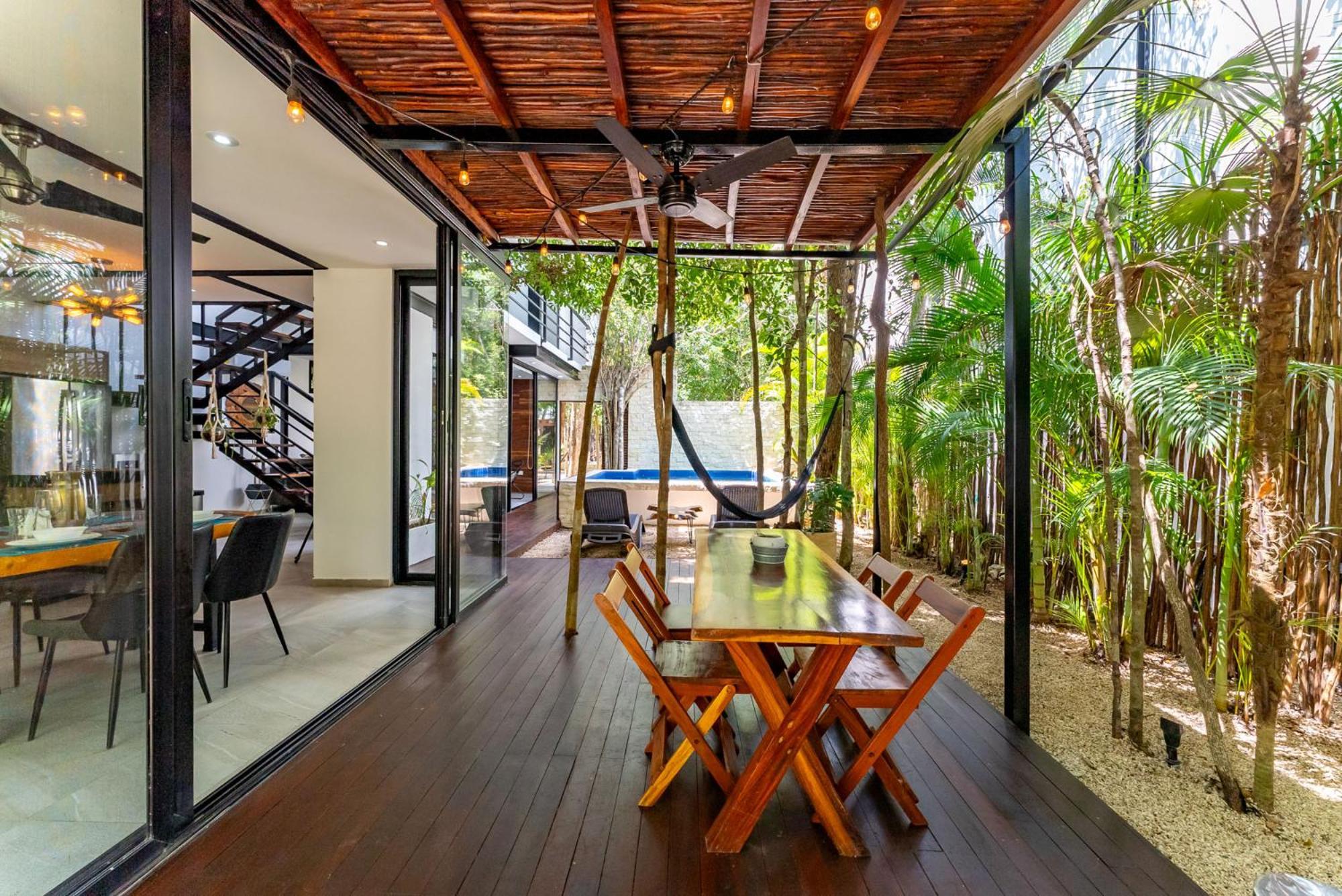 Casa Chiit Villa Tulum Exteriör bild