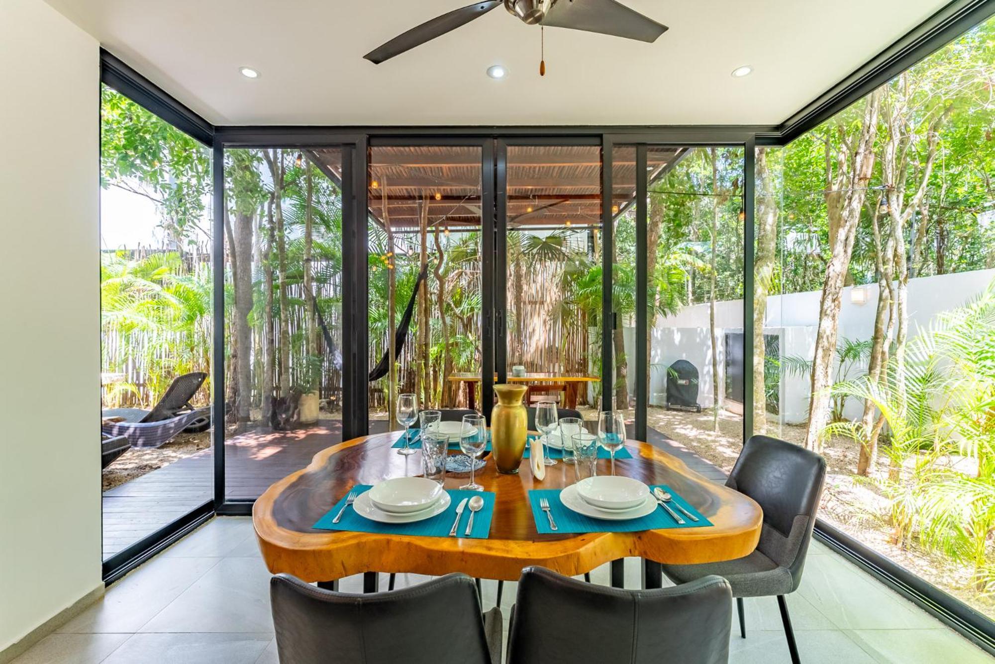 Casa Chiit Villa Tulum Exteriör bild