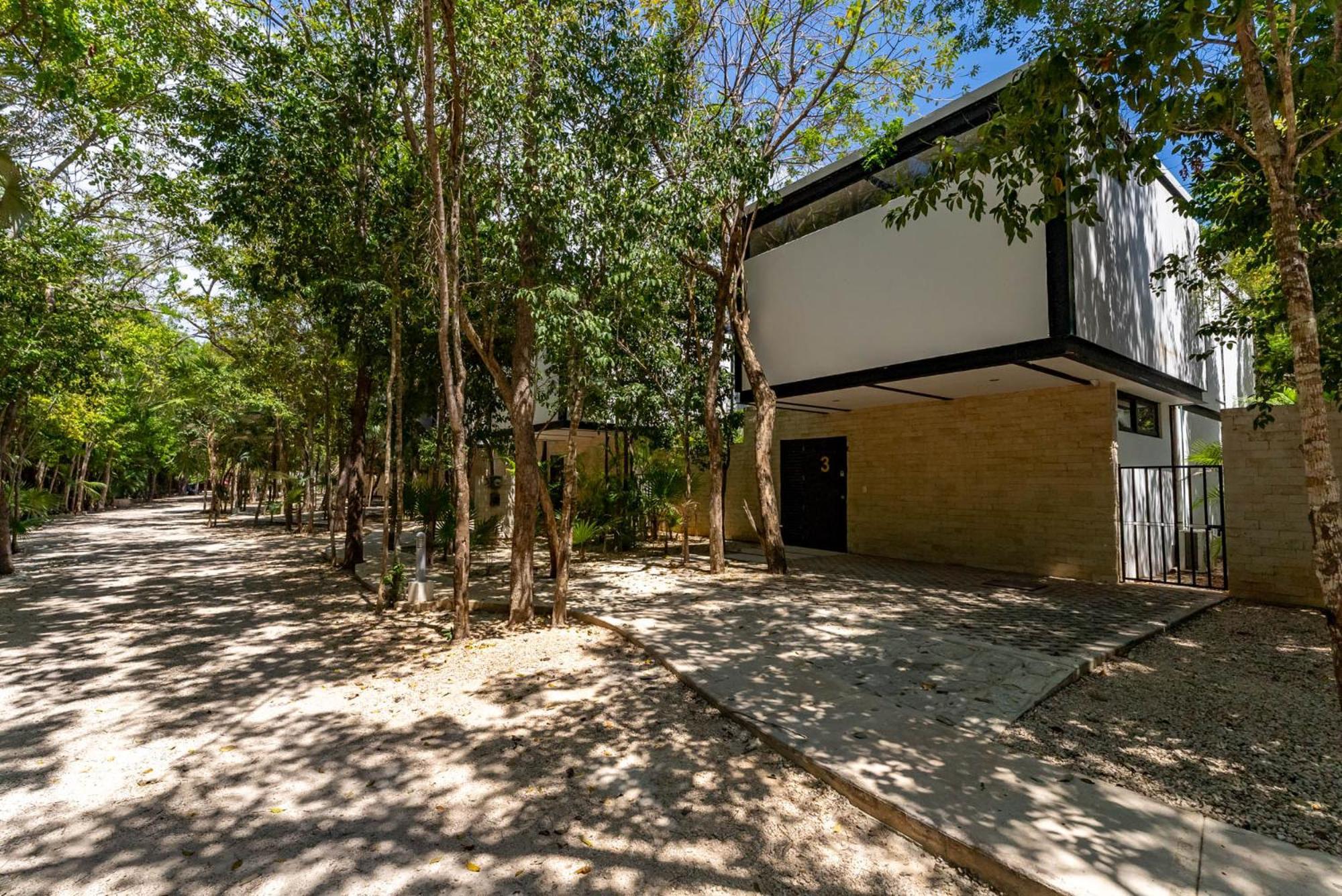 Casa Chiit Villa Tulum Exteriör bild