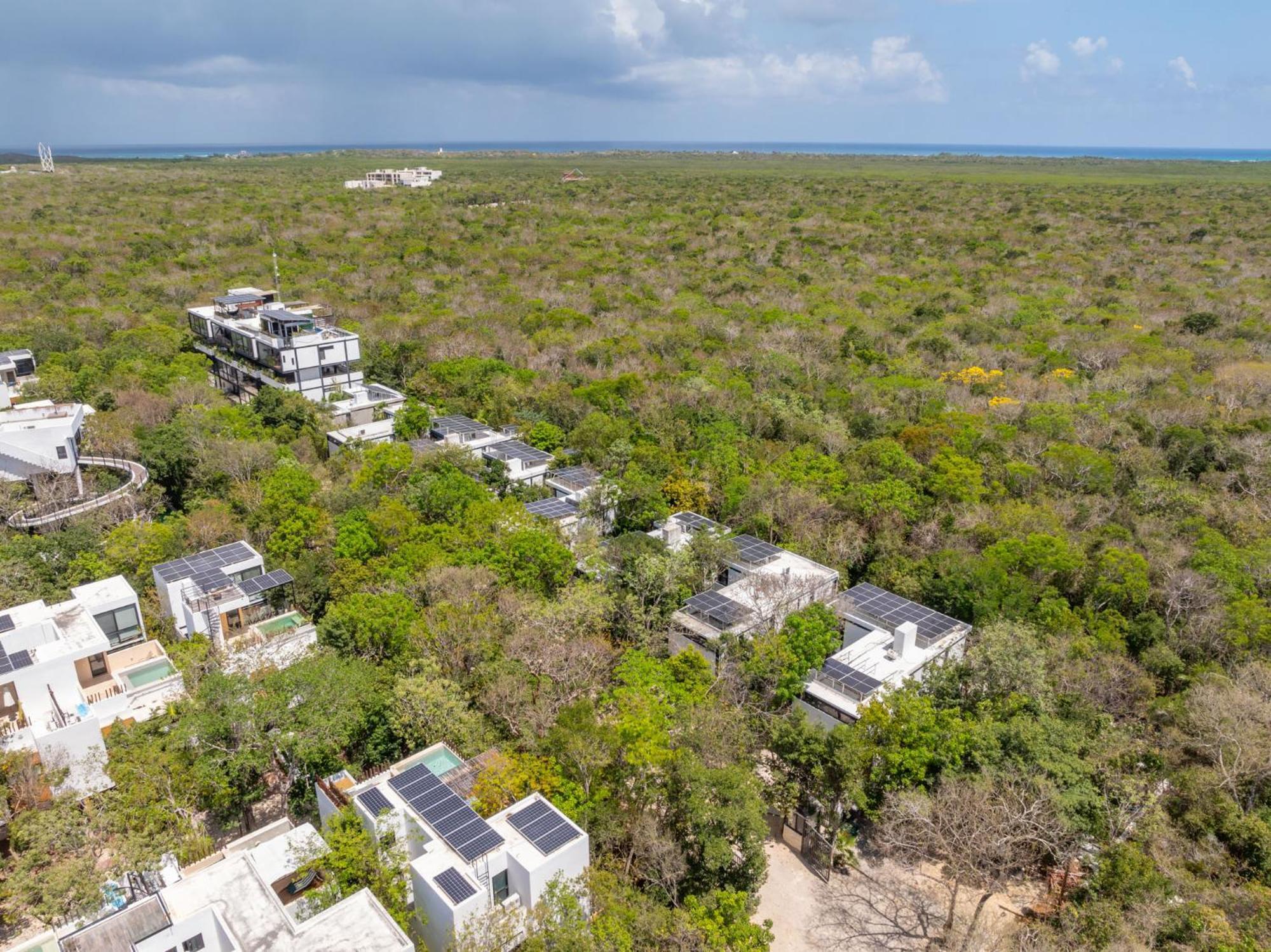 Casa Chiit Villa Tulum Exteriör bild
